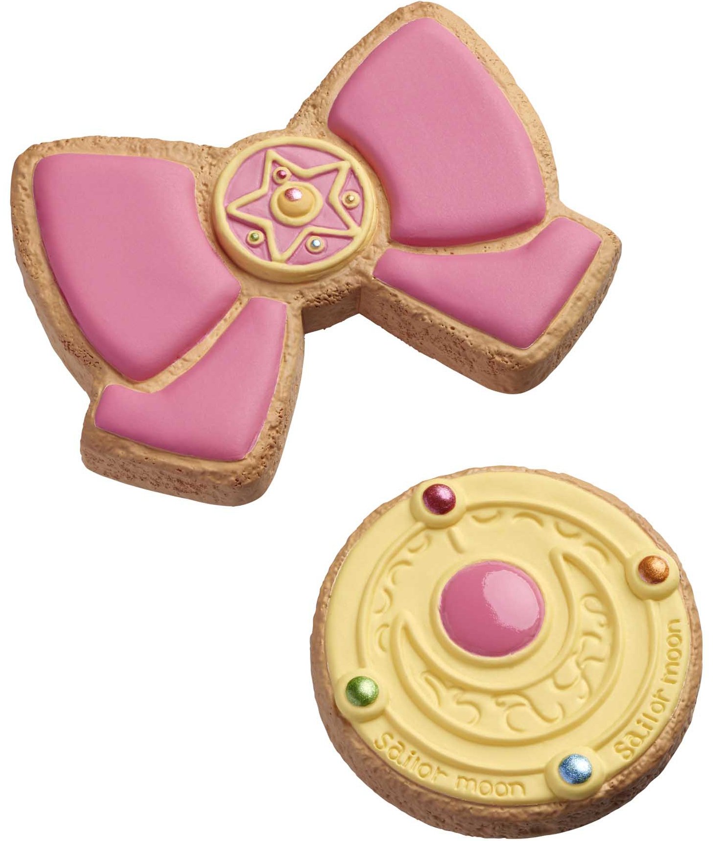 Sailor Moon Themed Charm Patisserie Cookies - Delicious Anime Dessert Box for Gifts, Parties & Anime Fans
