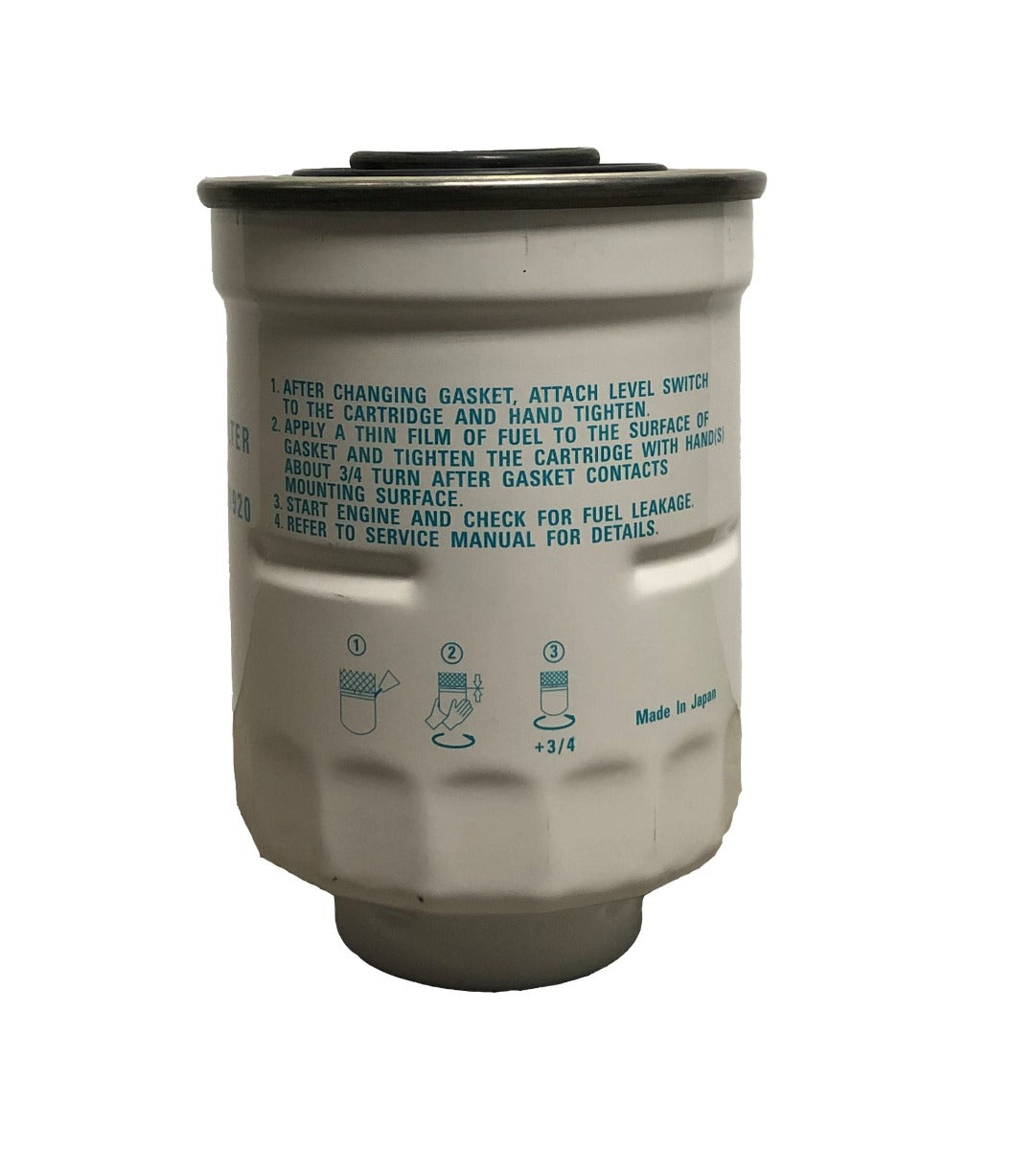 Kubota HHV00 51920 Fuel Filter Replacement - Compatible with Kubota Tractors & Equipment - Perfect for Agricultural & Construction Machinery Maintenance