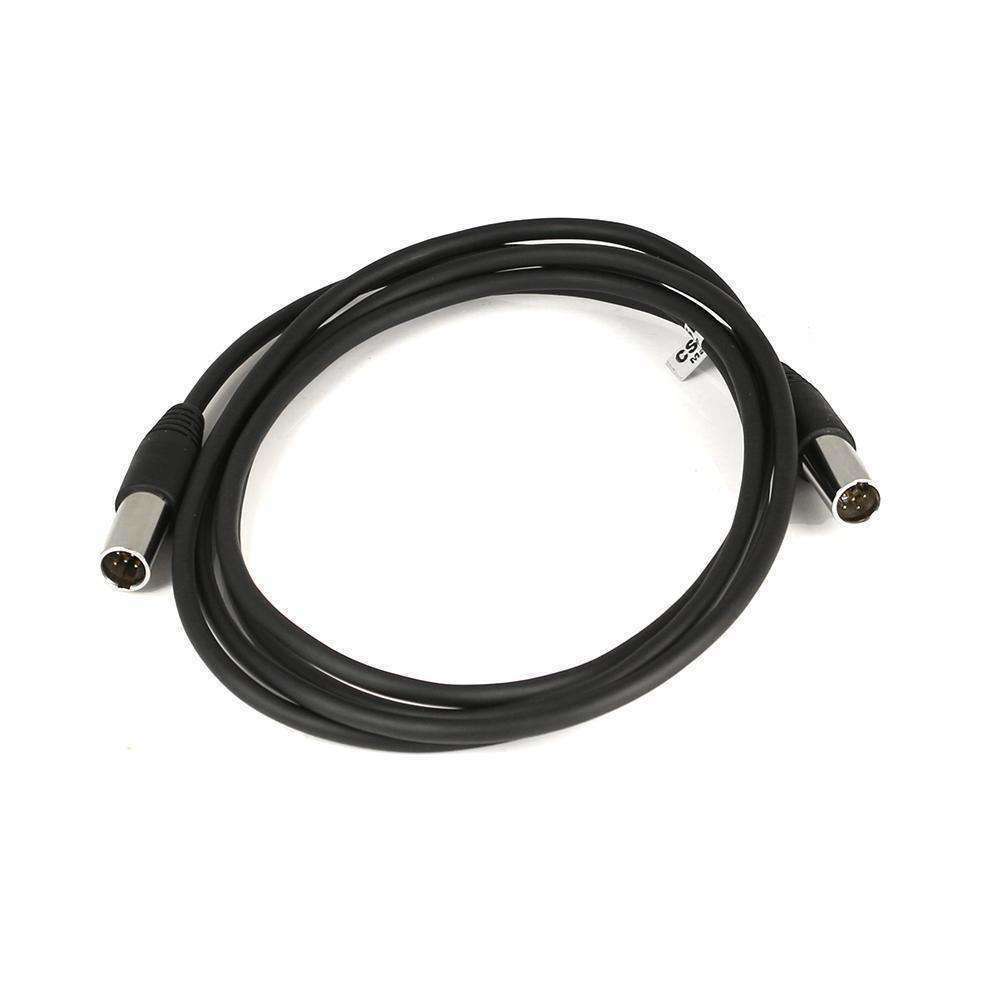 5 Pin Male to Male Adapter Cable - High-Speed Data Transfer for Electronics, DIY Projects & Industrial Equipment | Durable Connector for Audio, Video & Power Applications