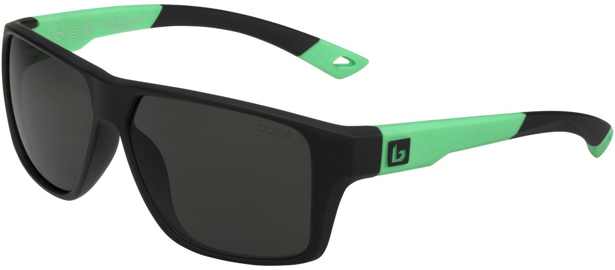 Bolle BRECKEN FLOATABLE Sunglasses - Polarized UV Protection for Men & Women - Perfect for Boating, Fishing & Water Sports