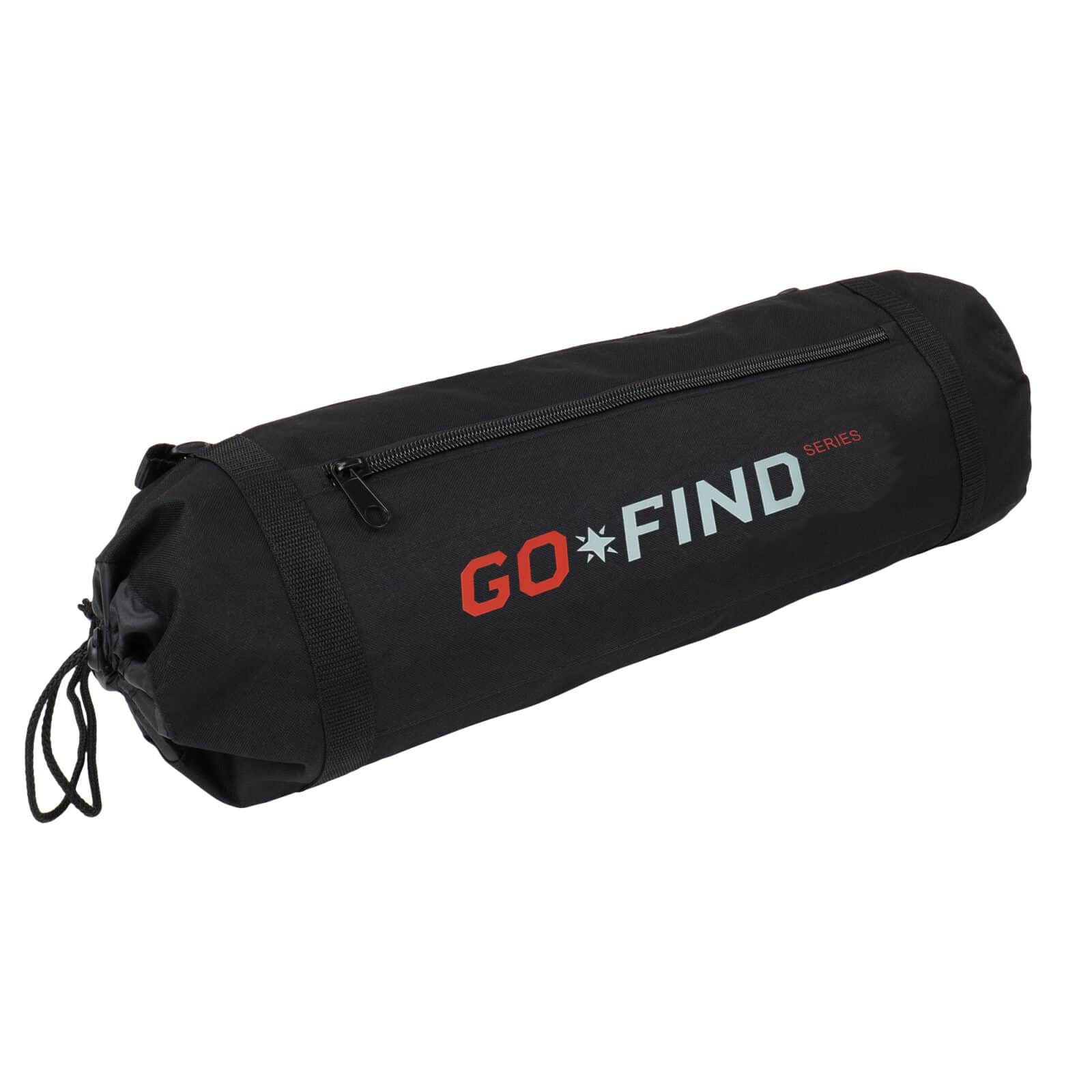 Minelab Go Find Metal Detector Carry Bag - Durable Black Storage & Transport Case for Metal Detecting Accessories | Perfect for Outdoor Treasure Hunting & Beach Metal Detecting