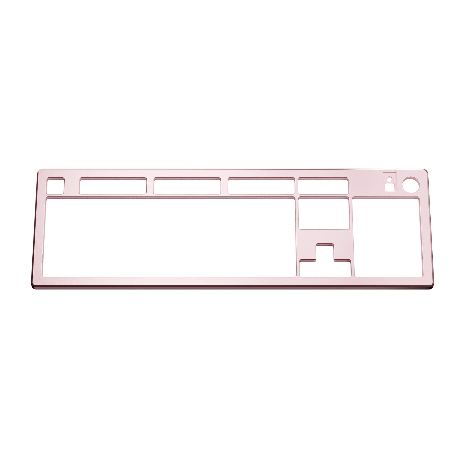 GMMK 3 Mechanical Keyboard Top Case - Metal Arcade Pink (100% Layout) | Premium Gaming Keyboard for PC & Mac | Perfect for Esports, Typing & Office Work