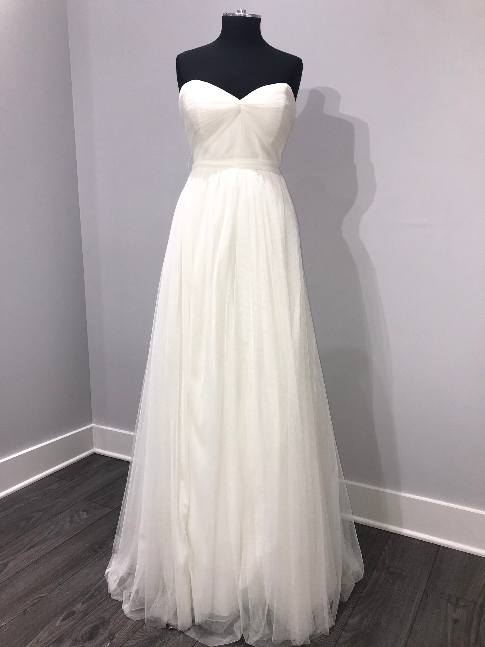 Jenny Yoo Hathaway Gown - Elegant Wedding Dress for Brides & Formal Events | Perfect for Beach Weddings, Evening Galas & Special Occasions