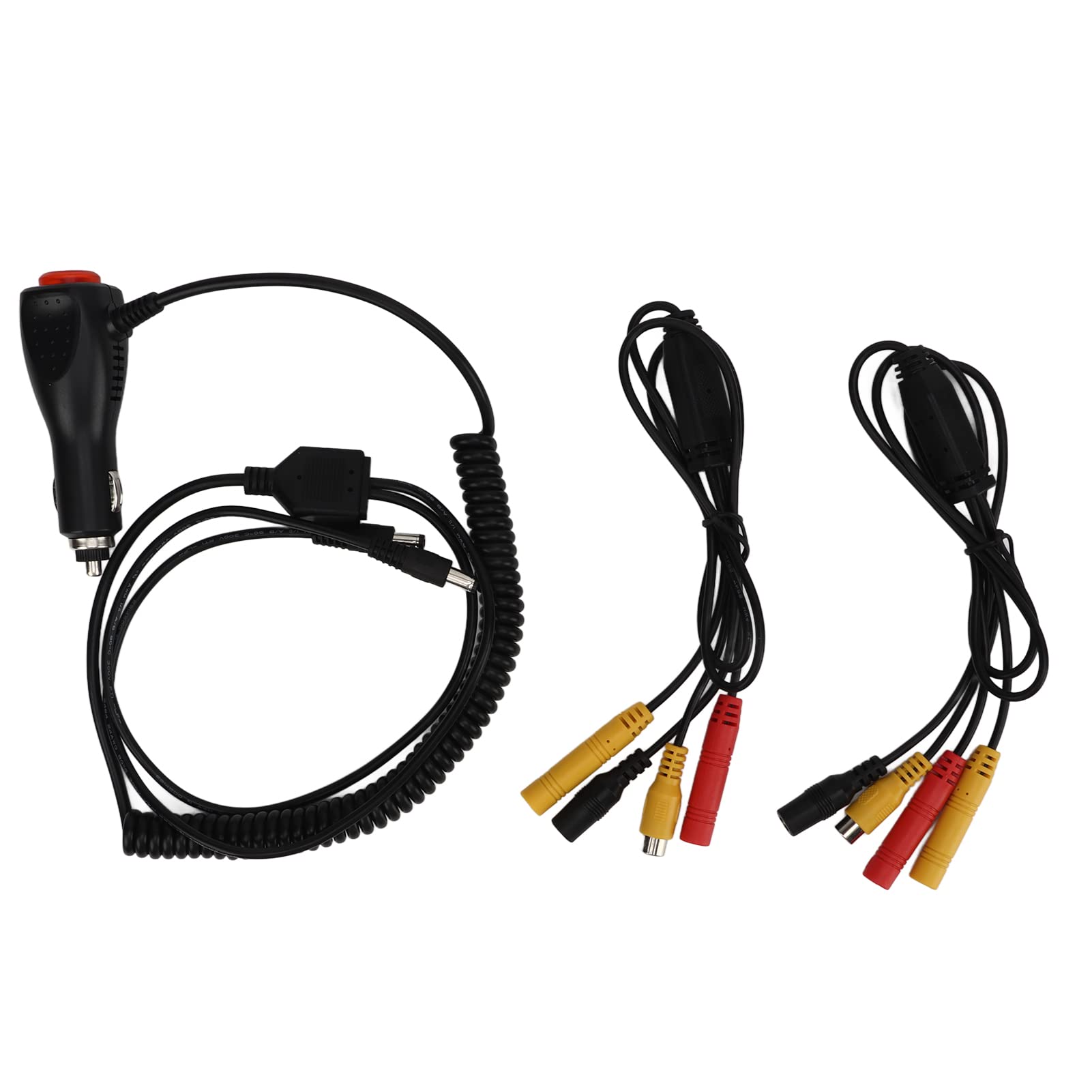 5 Inch TFT LCD Backup Camera System Kit, DC 12V-24V, 87° Horizontal & 62° Vertical Viewing Angle, IP67 Waterproof, Side View Monitor for Cars, Buses, Trucks - Perfect for Parking, Reversing & Blind Spot Safety