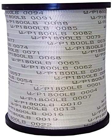 Wirenco Polyester Pull Tape for Underground Cable Installation - 5000 FT Reel, 1/2