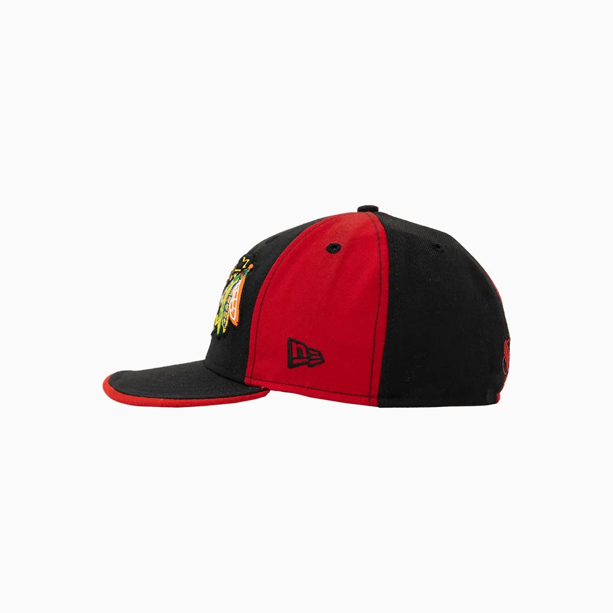Chicago Blackhawks NHL 59FIFTY Fitted Hat - Official Snapback Cap for Men & Women - Perfect for Games, Sports Events & Casual Wear