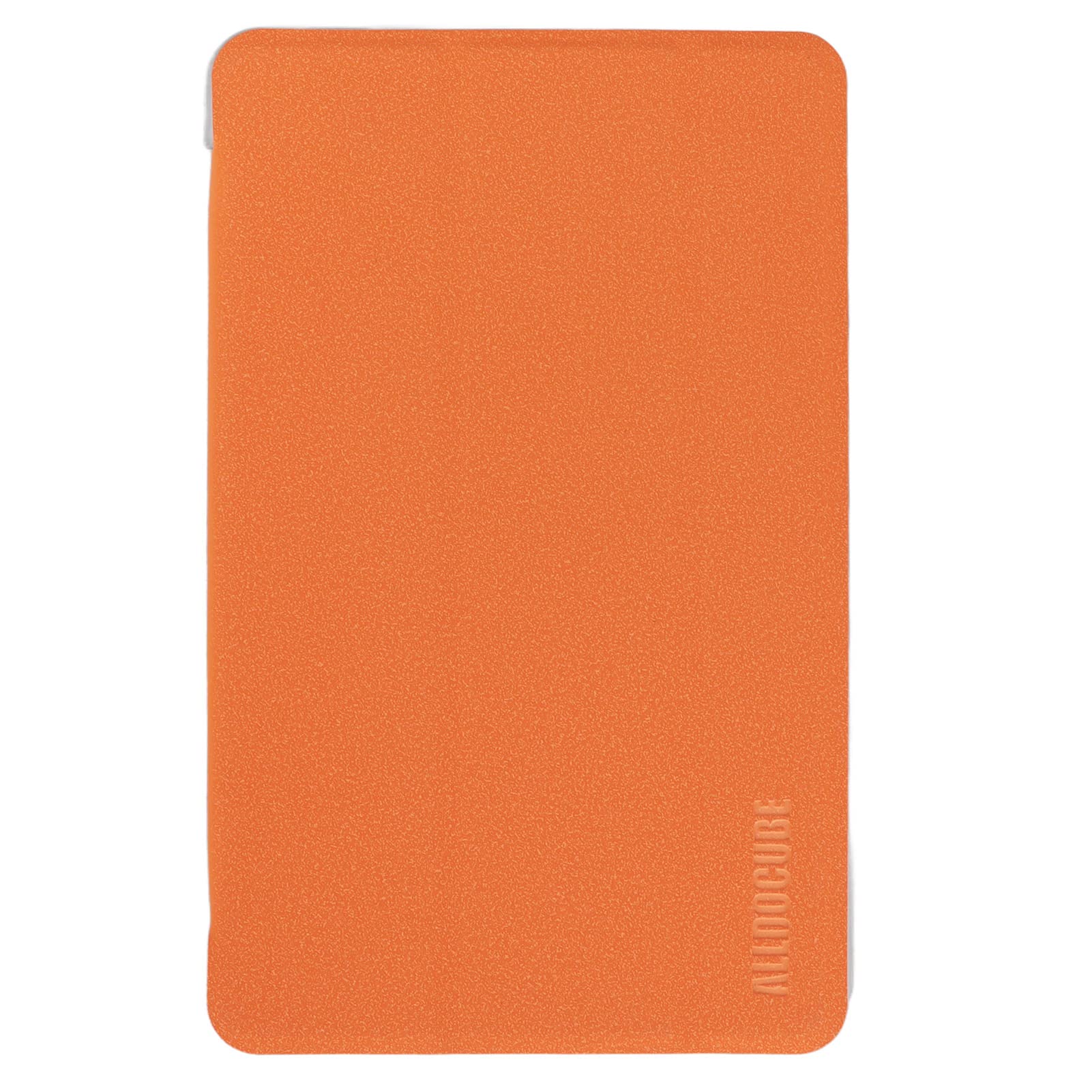 Ultra Thin Tablet Sleeve Case for Smile 1 Tablet - Soft Comfortable TPU Protective Cover with Stand, Stylish Simple Design (Orange) - Perfect for Work, Travel & Home Use