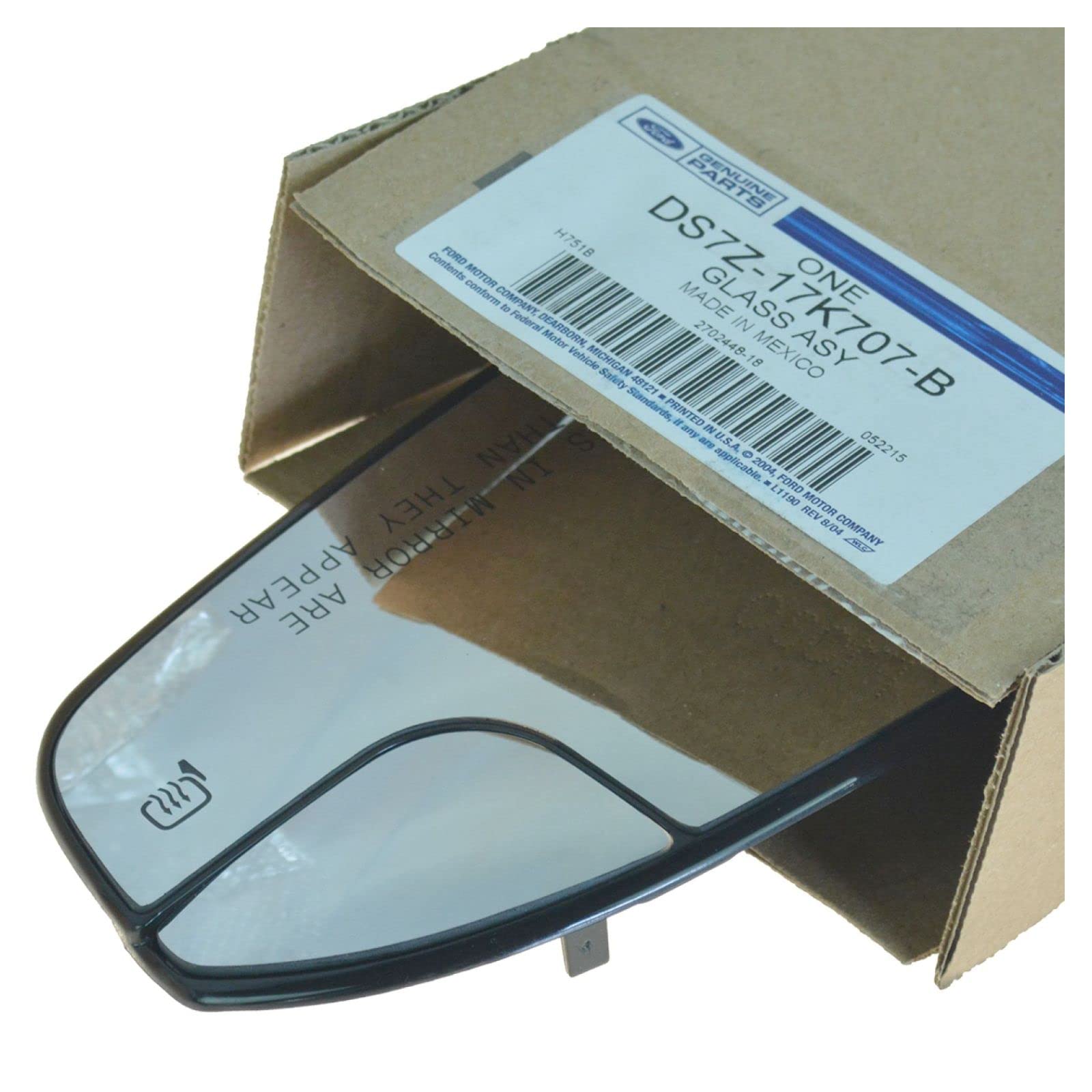 Electrochromic Heated Memory Mirror Glass with Backing - RH Compatible for Fusion - Perfect for Bathroom Vanity, Makeup, and Smart Home Integration