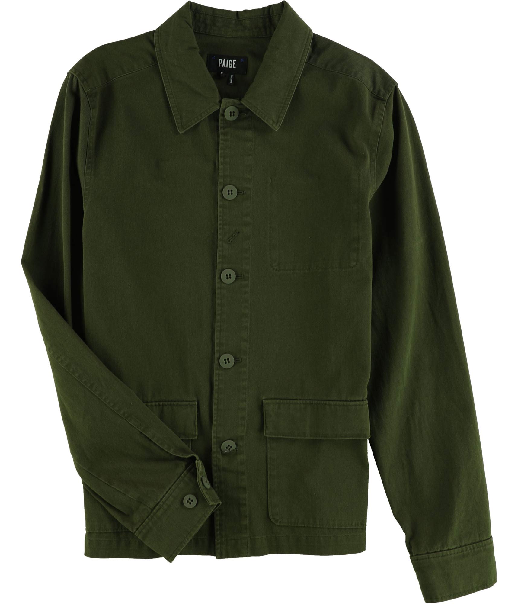 Paige Men's Dalton Shirt Jacket - Lightweight Casual Button-Up for Spring & Fall | Perfect for Outdoor Adventures, Date Nights & Layered Streetwear Looks