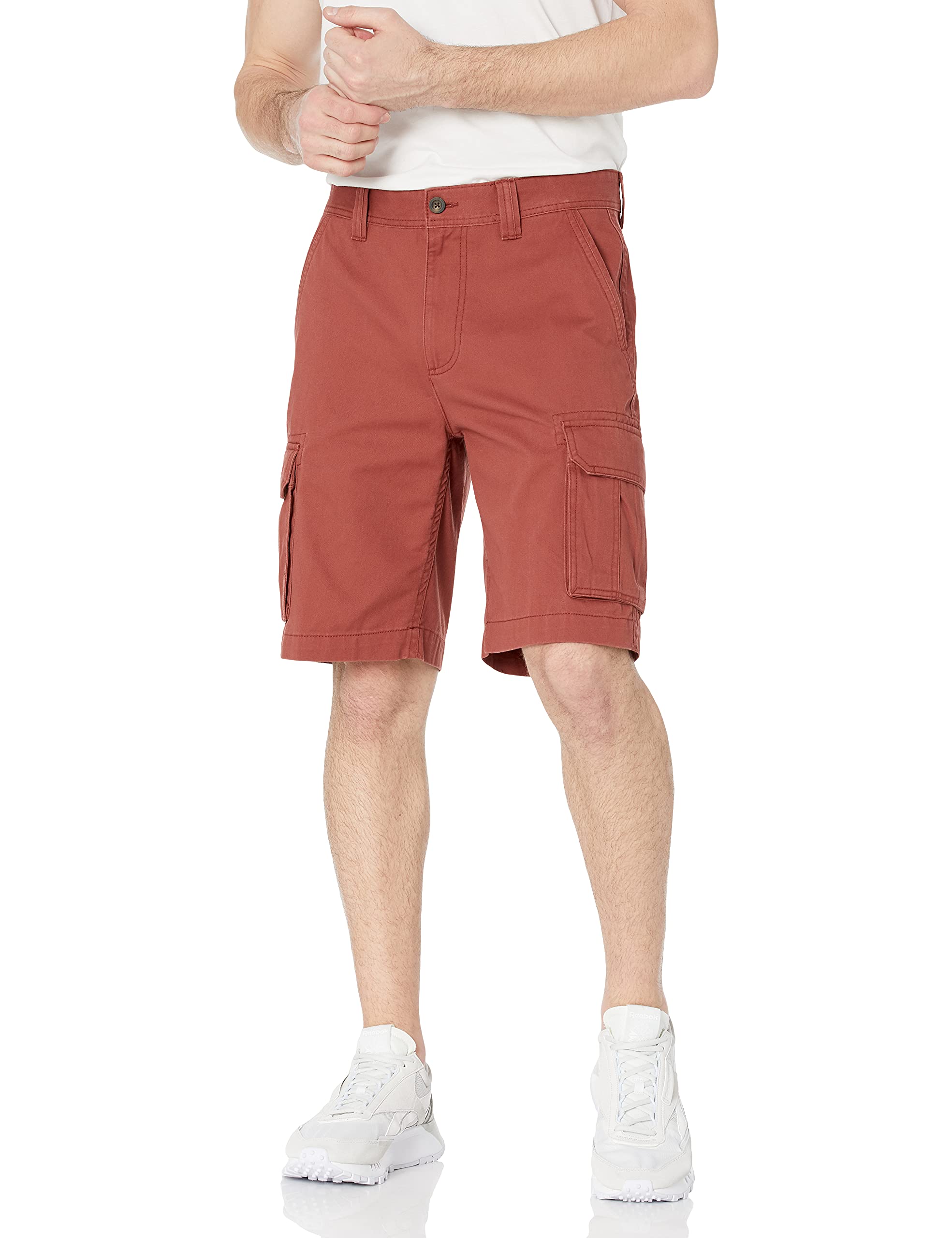 Amazon Essentials Men's Classic-Fit 10” Cargo Shorts - Comfortable Casual Summer Shorts for Outdoor Activities, Hiking, and Travel