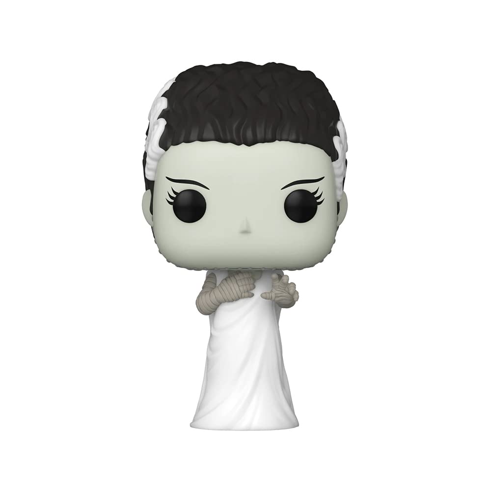 Funko Pop Universal Monsters Bride of Frankenstein 1935 Collectible Vinyl Figure - Perfect for Horror Fans, Movie Collectors & Home Decor