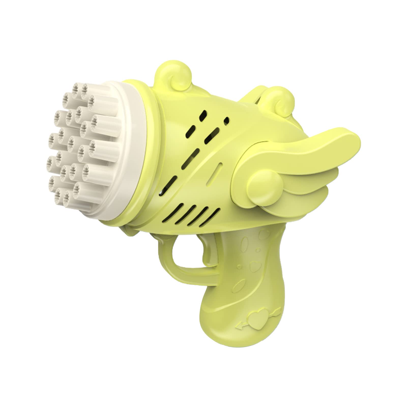 Electric Bubble Gun for Kids - 23 Hole Rocket Bubble Machine Toy with 50ml Tank, Handheld Outdoor Bubble Blaster for Fun & Education | Perfect for Birthday Parties, Backyard Play & Summer Activities