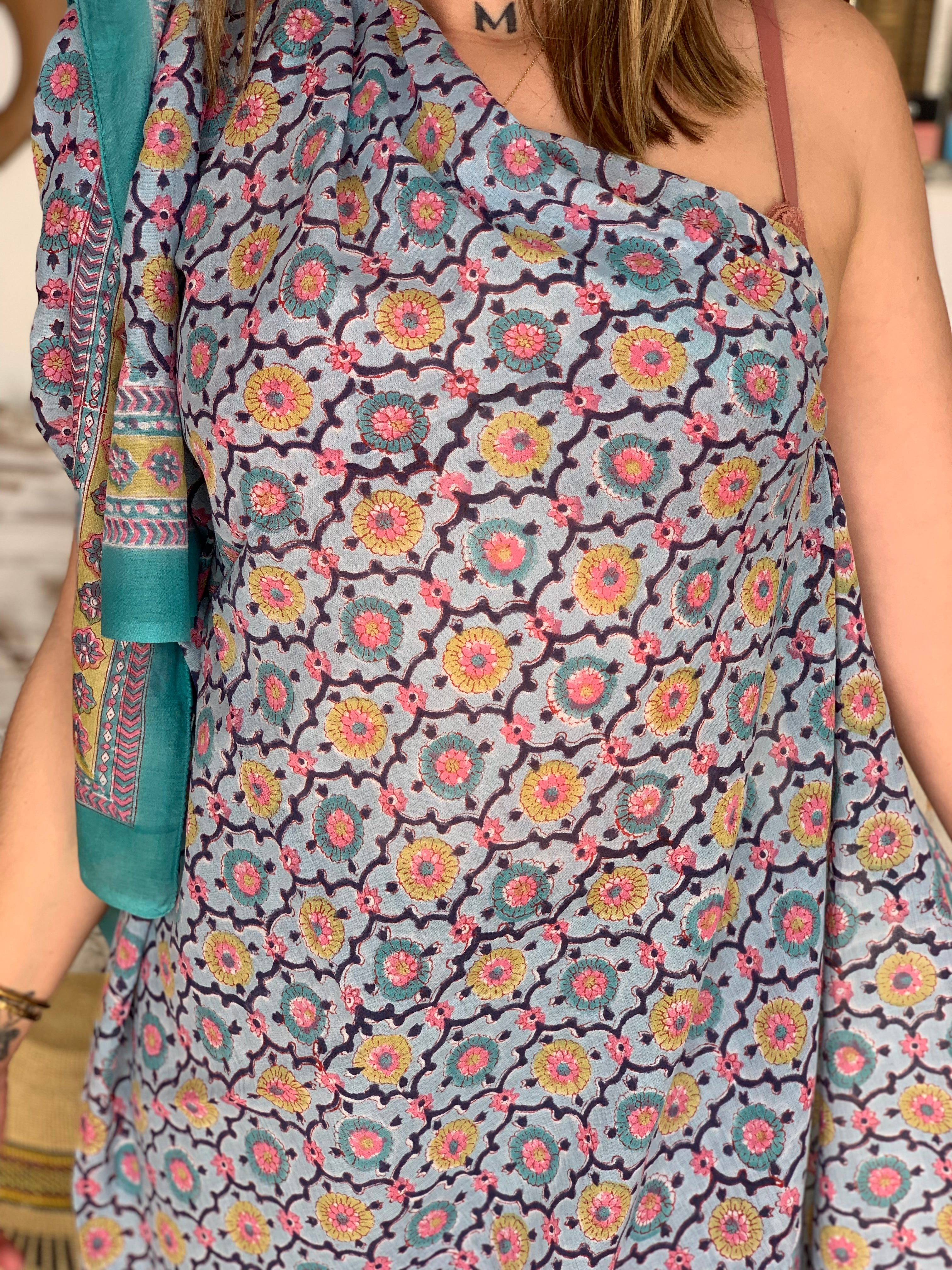 Stylish Cotton Sarong & Pareo - Soft Beach Wrap & Shawl for Women | New 2024 Collection | Perfect for Beach Vacations, Poolside Lounging & Summer Outfits