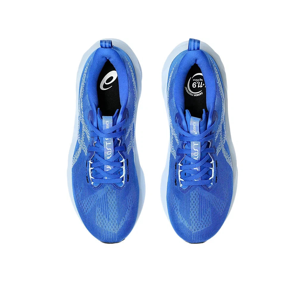 ASICS Men's Novablast 5 Running Shoes - Lightweight Cushioned Sneakers for Jogging, Gym Workouts & Everyday Wear