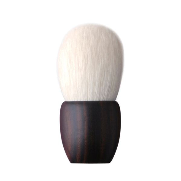 Premium Kokutan Kinoko Kabuki Style Makeup Brush S [HC1243] - Soft & Dense Bristles for Flawless Foundation & Powder Application - Perfect for Professional Makeup Artists & Beauty Enthusiasts
