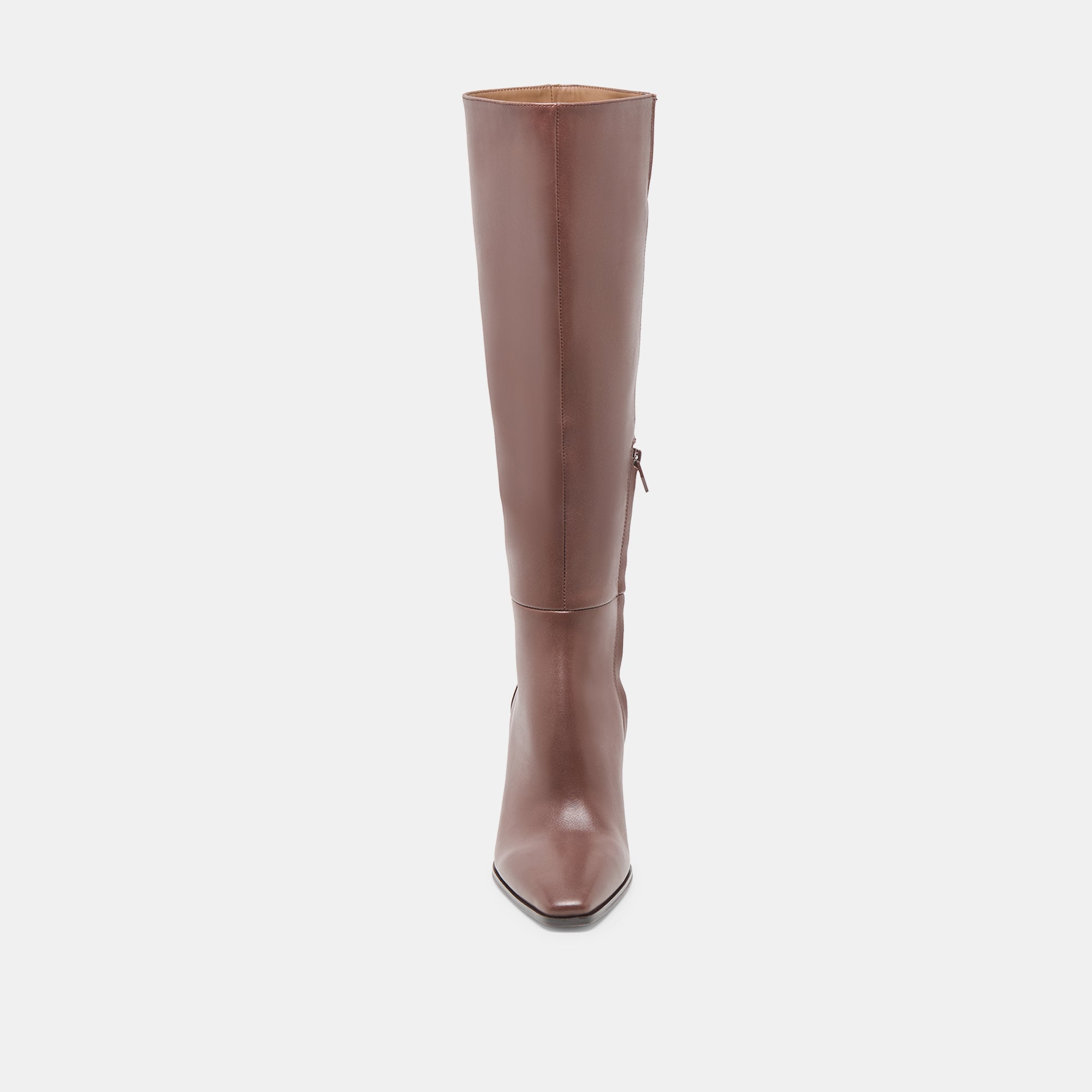 Emmi Boots Chocolate Leather Ankle Boots for Women - Stylish & Comfortable Fall & Winter Fashion Footwear for Casual Outfits and Office Wear