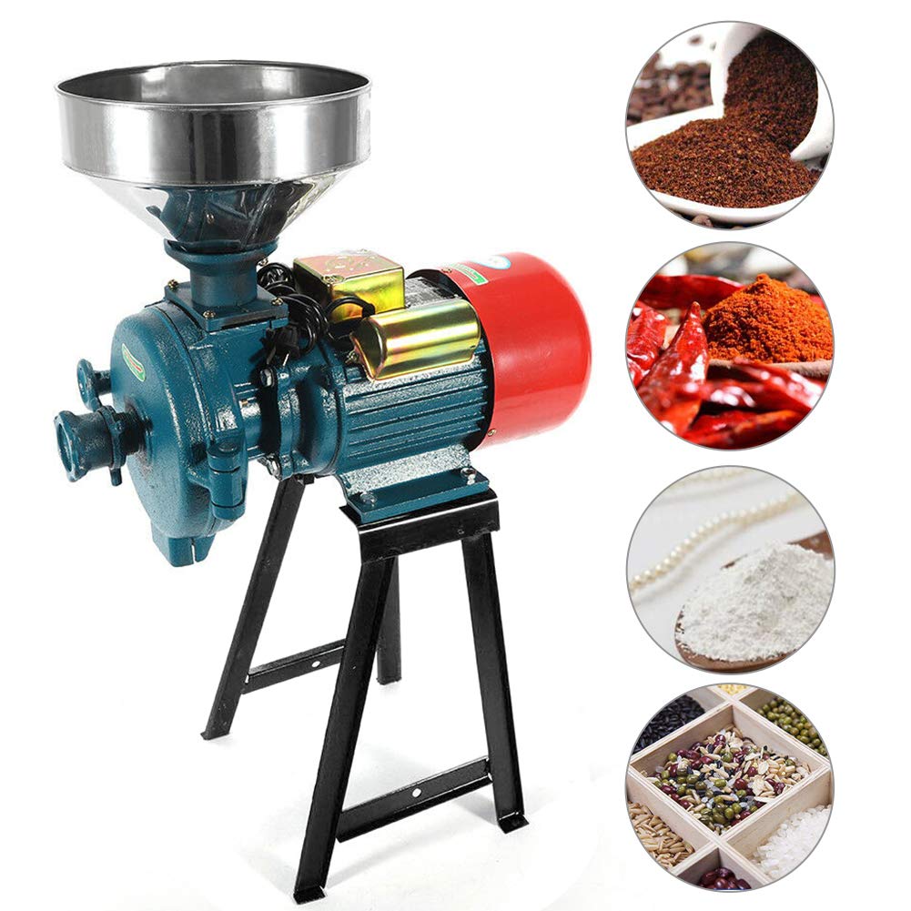 2PCS Heavy Duty 3000W 110V Commercial Grain Grinding Sheets for Electric Grain Mill - Perfect for Grinding Rice, Corn, Coffee, Wheat & Cereals - Ideal for Bakeries, Restaurants & Home Kitchens