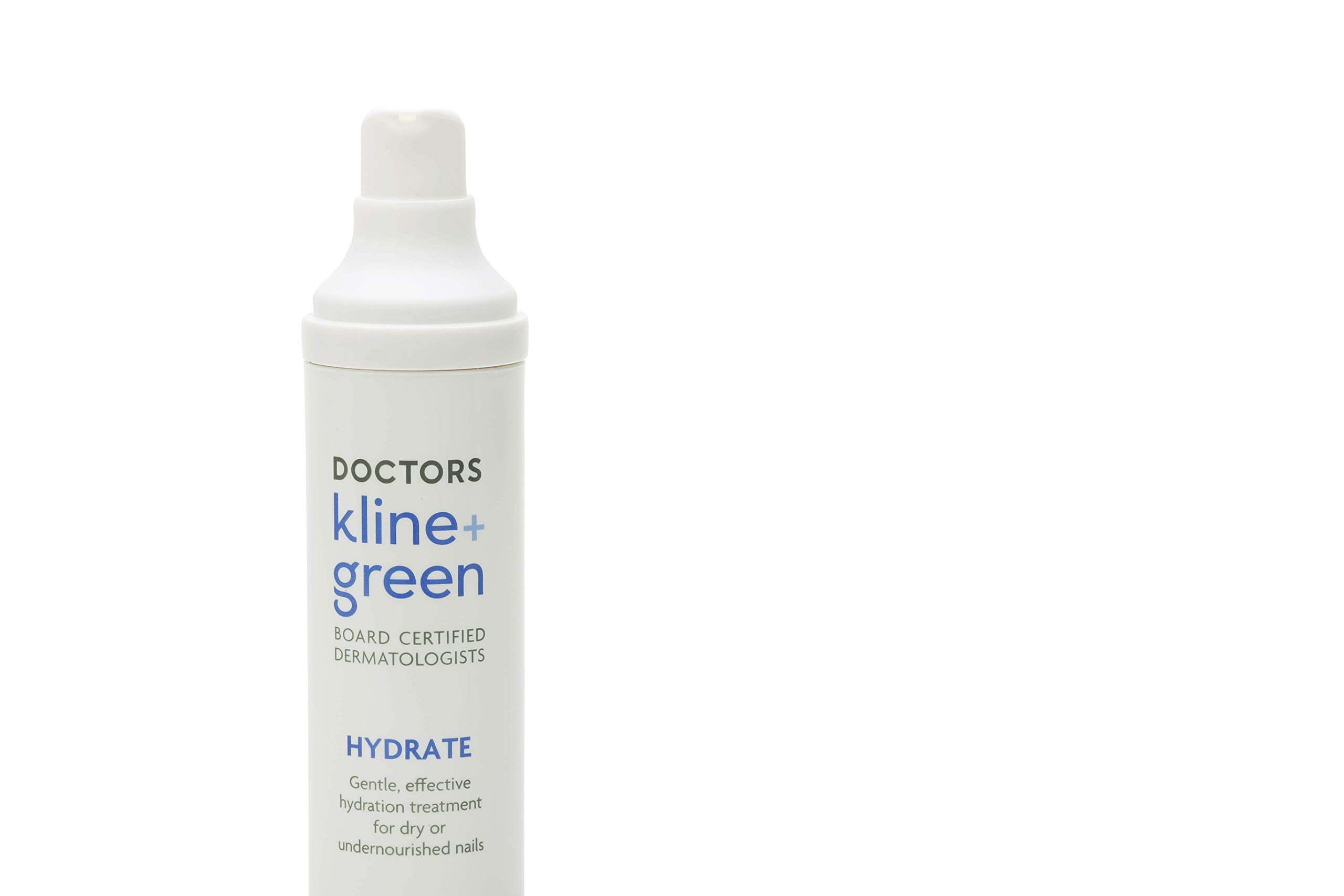 Drs. Kline + Green Hydrate Damaged Nail Treatment 1.69 oz - Repair & Strengthen Brittle Nails for Healthy, Beautiful Hands - Perfect for Salon & Home Nail Care