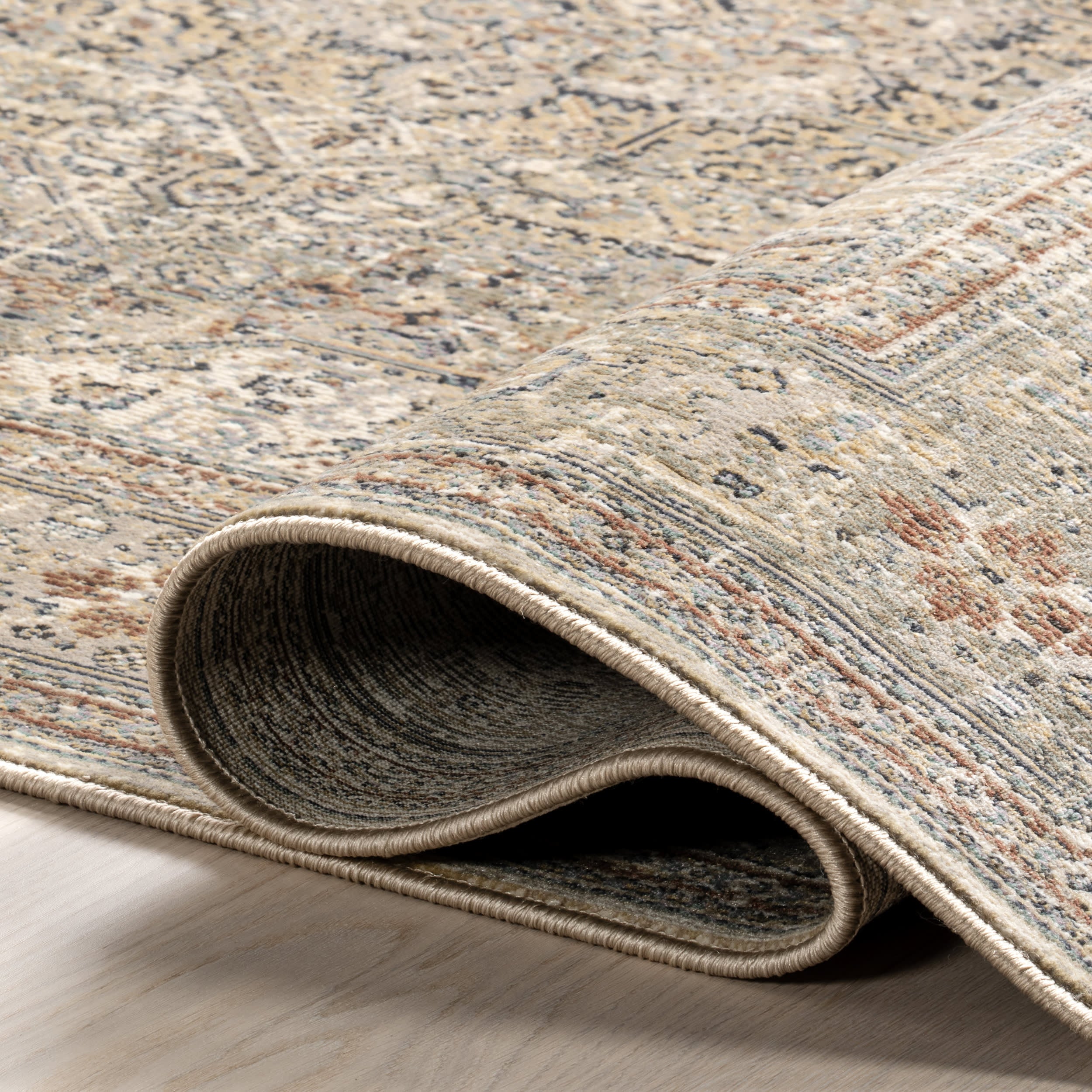 Eldorado Beige Area Rug - Soft Plush Living Room Carpet for Home Decor, Bedroom & Office - Cozy Floor Mat for Comfort and Style