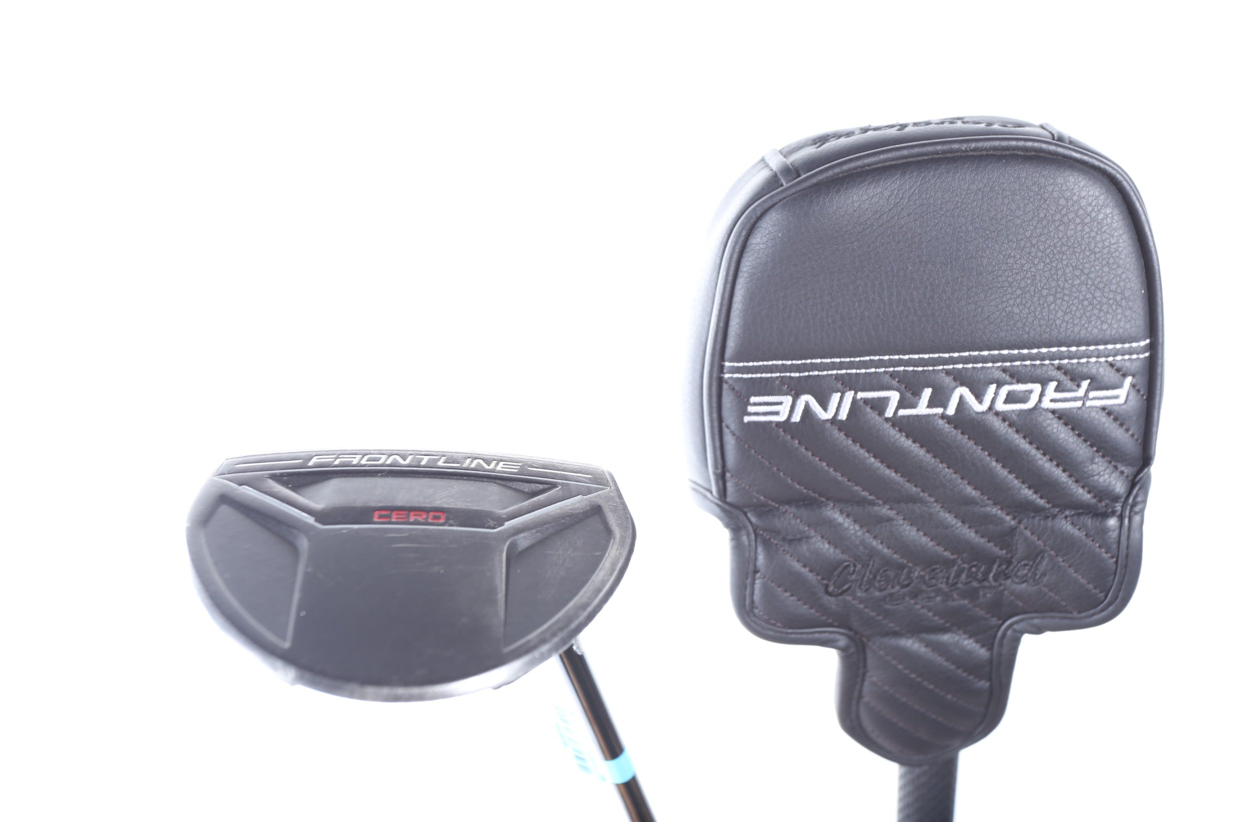 Used Cleveland Frontline CERO Slant Putter - Right Handed 35
