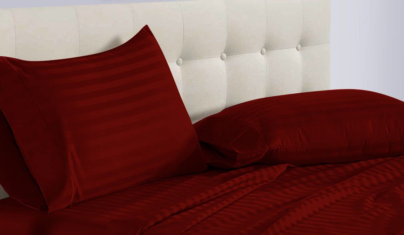 Luxury 100% Egyptian Cotton 4-Piece Bed Sheet Set - 1000 Thread Count, Twin XL Size (26