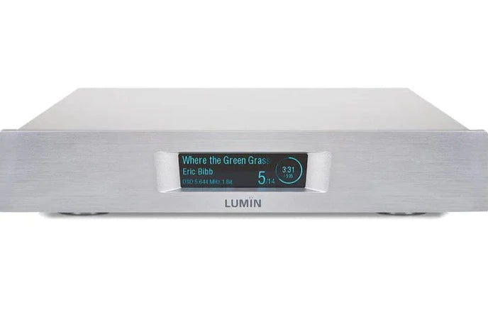 Lumin D2 High-End Network Music Player - Stream Hi-Res Audio for Home Theater & Audiophile Listening