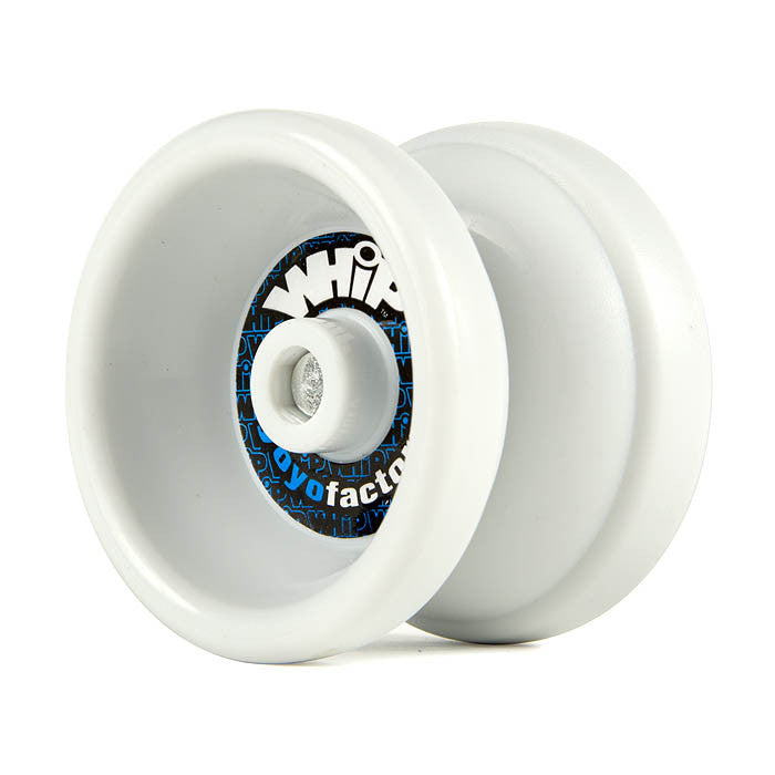 YoYoFactory Whip Unresponsive Yo-Yo - Professional Performance Yoyo for Advanced Players - Perfect for Tricks, Competitions & Outdoor Play