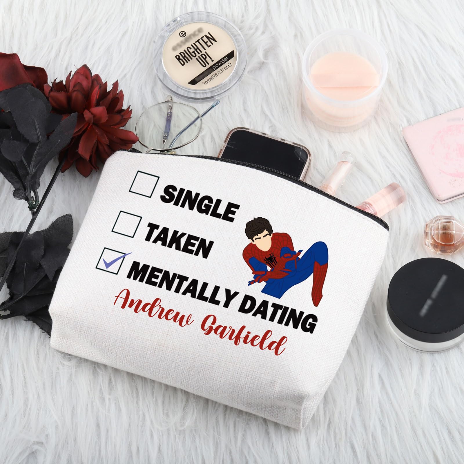 PWHAOO Movie Fan Makeup Bag - Perfect Gift for Film Lovers