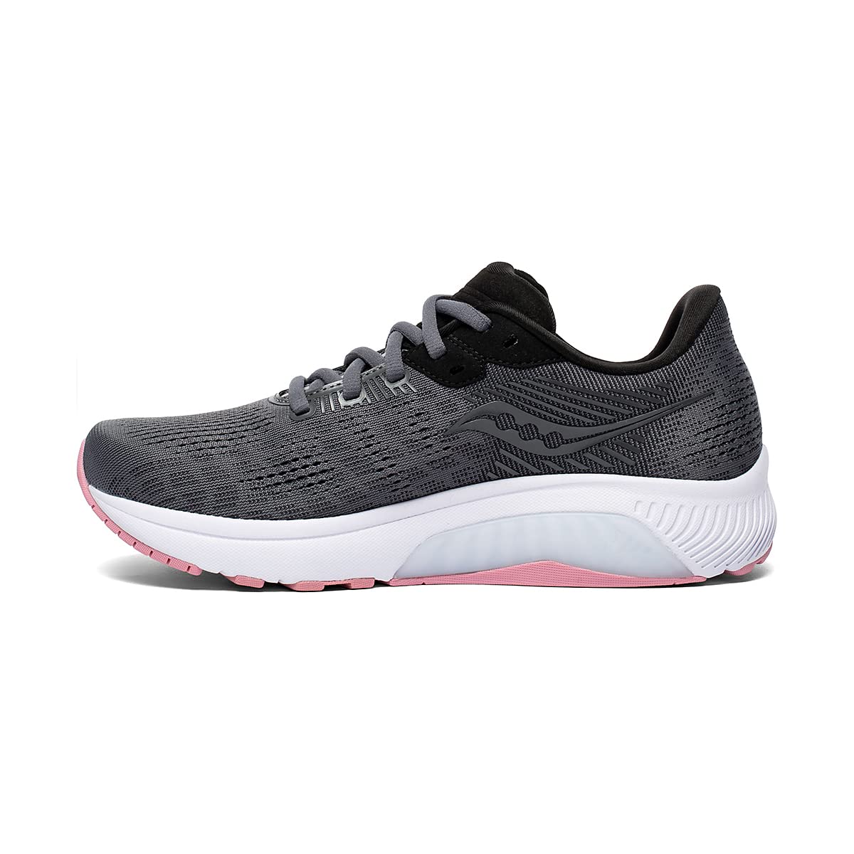 Saucony Women's Guide 14 Running Shoes - Lightweight Stability Sneakers for Road Running, Jogging & Gym Workouts - Perfect for Marathon Training & Daily Fitness