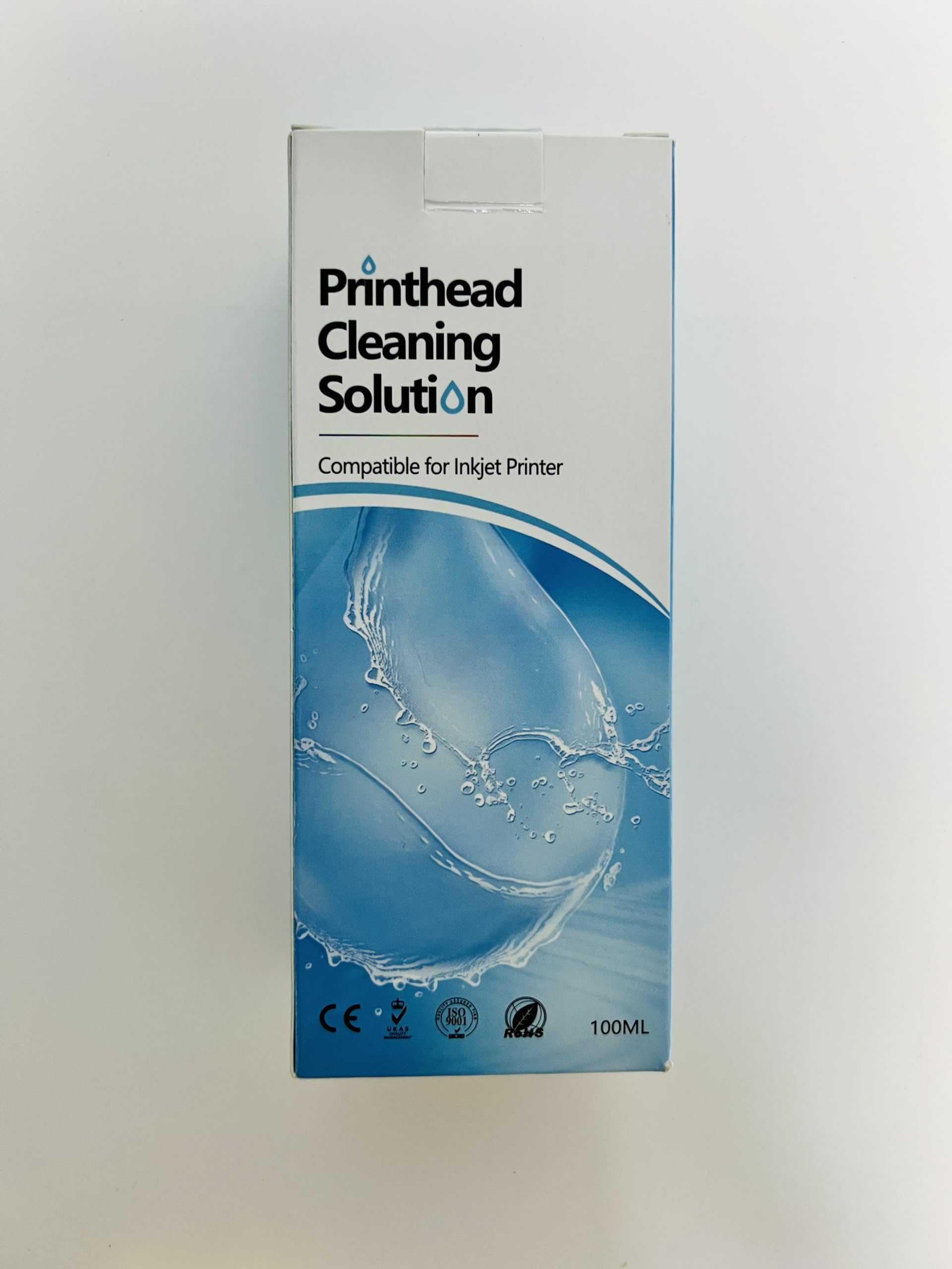 Epson HP Brother Canon DTF Printer Printhead Cleaning Kit 100mL - Nozzle Cleaner Solution for Inkjet Printers - Perfect for Home, Office & Commercial Printing Maintenance