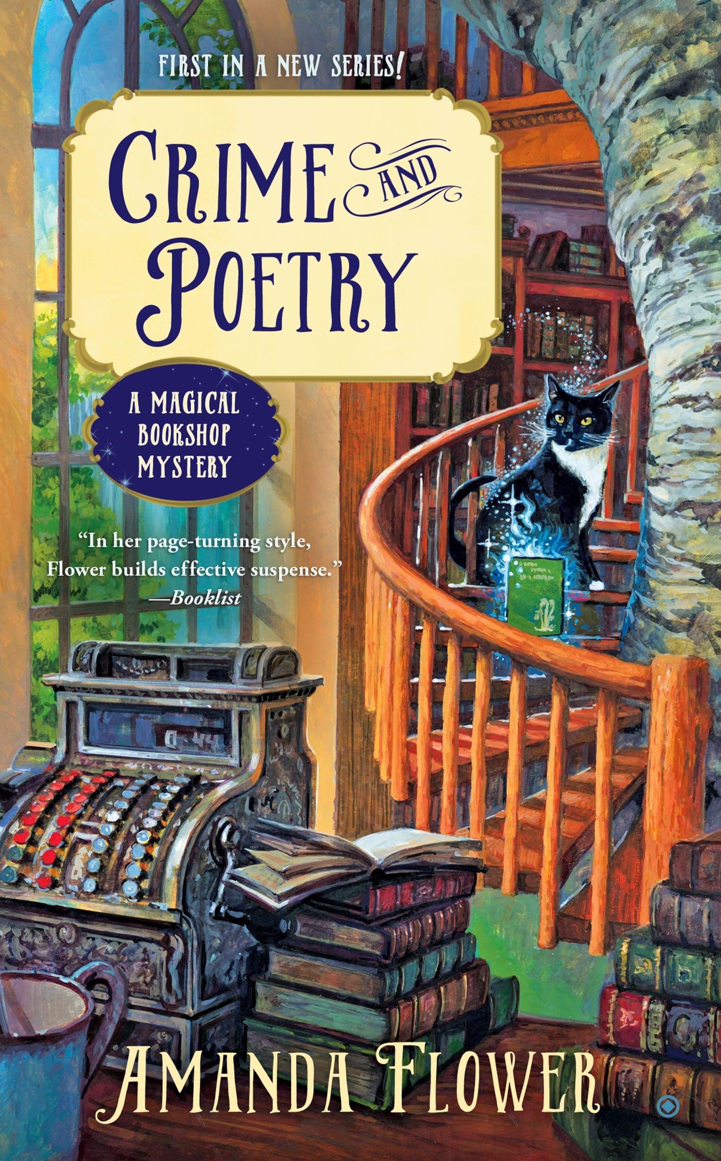 Crime and Poetry - A Magical Bookshop Mystery Novel | Cozy Mystery Book for Adults | Perfect for Book Lovers & Mystery Enthusiasts | Great for Reading at Home, Book Clubs or Gifts