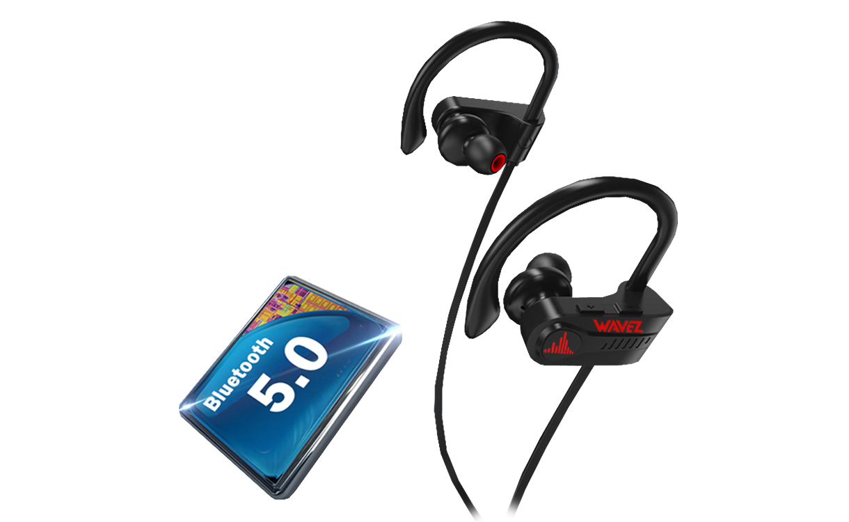 WAVEZ Raptor Gaming Headset with Noise Cancelling Mic - Perfect Gift for Graduates & Fathers - Ideal for PC, PS5, Xbox Gaming & Online Meetings