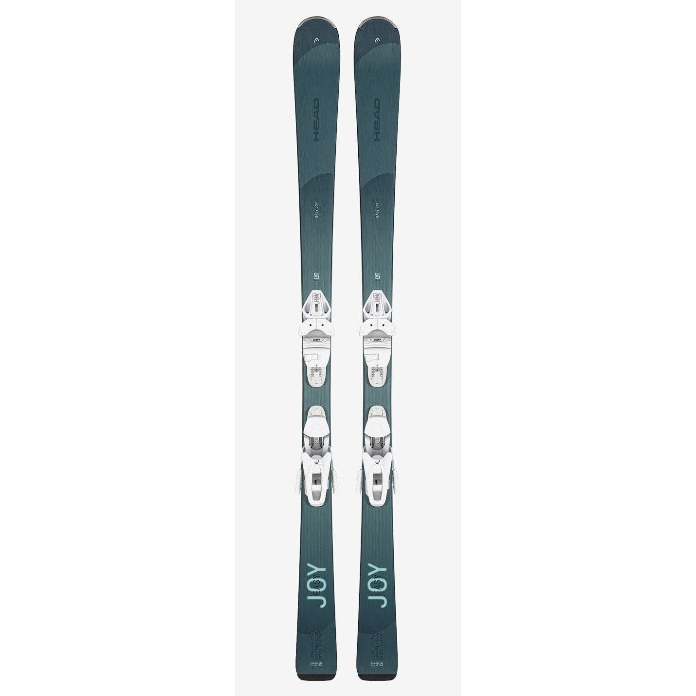 2024 Head Easy Joy Ski with Joy 9 GW SLR Bindings - Perfect for Women's All-Mountain Skiing & Freeride Adventures
