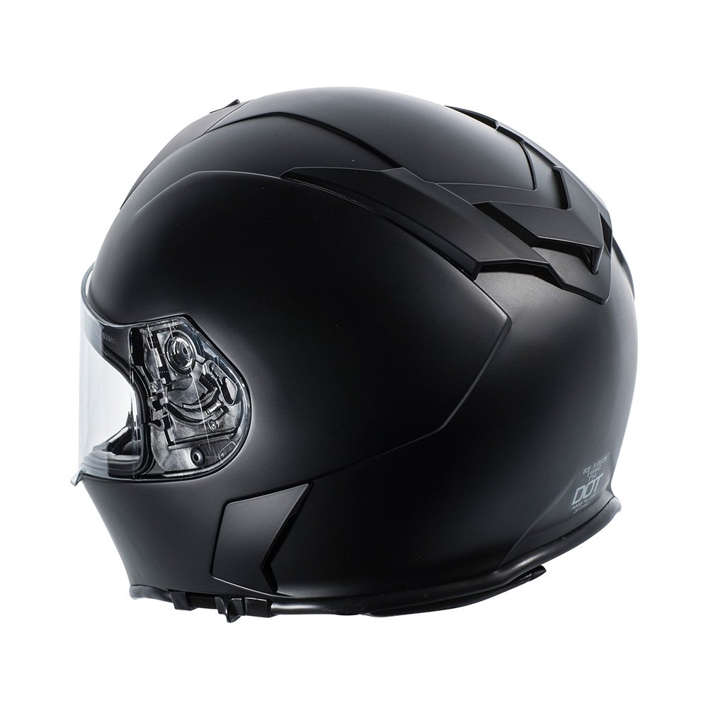 TORC Men's Full Face Motorcycle Helmet - DOT Approved for Safety - Lightweight & Comfortable for Long Rides - Perfect for Street Biking, Racing & Adventure Motorcycling