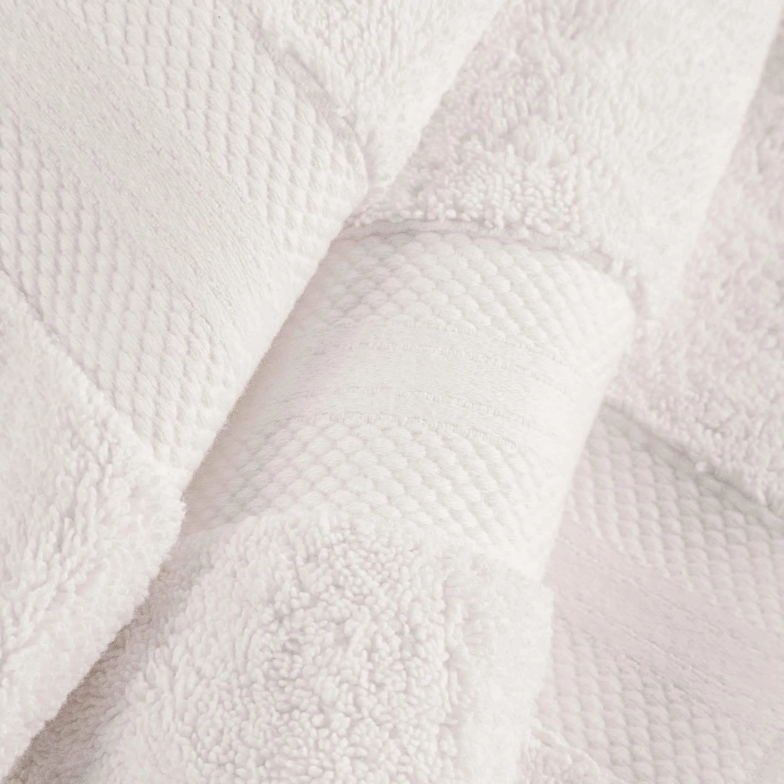Premium Aria Turkish Cotton Bath Towels - Ultra Soft & Absorbent 4-Piece Set for Spa, Bathroom & Beach Use