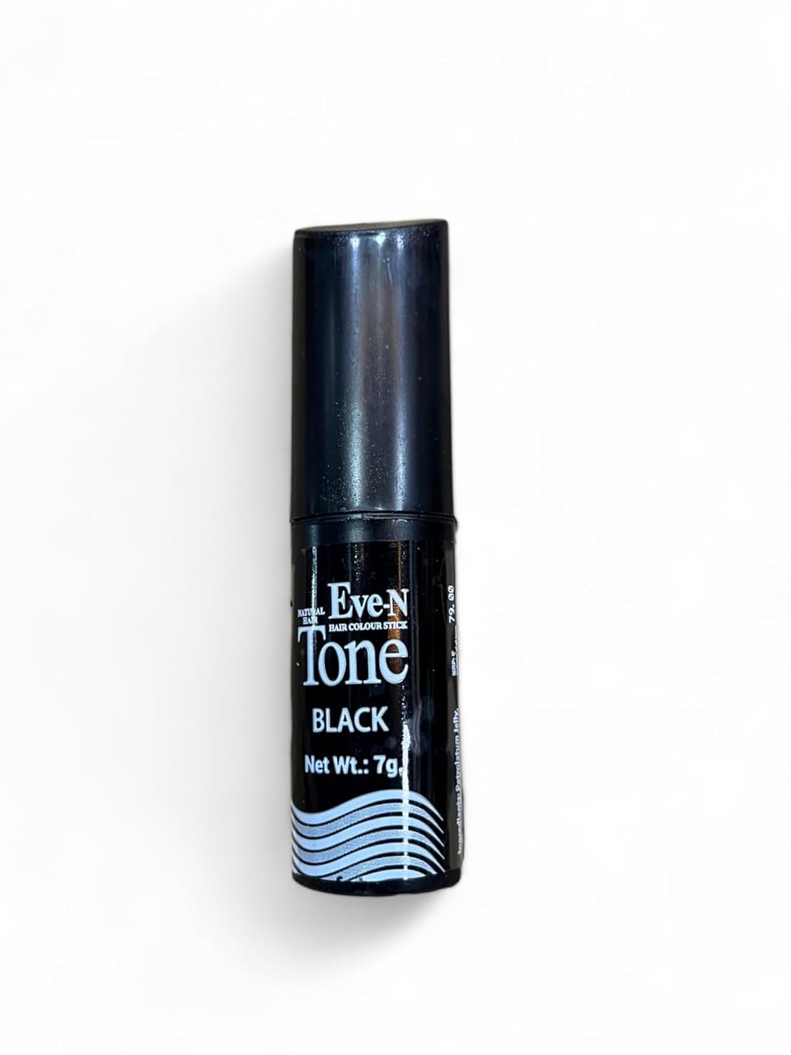EVE-N LUXURY Tru Tone Semi-Permanent Hair Dye Stick - 7G Each (Set of 3) - Black | Root Touch-Up & Instant Hair Color for Quick Cover-Ups | Perfect for Travel, Home Use & On-The-Go Styling