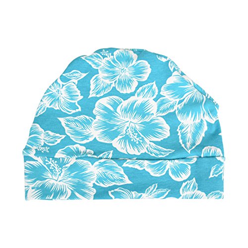 Aqua Floral