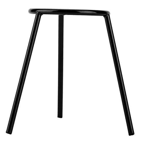 Lab Tripod Stand for Bunsen Burner & Alcohol Lamp - High-Quality Lab Equipment & Scientific Glassware Support - Perfect for Chemistry Experiments, Classroom Labs & Research Use