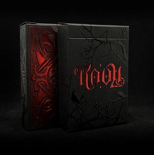 Premium RAVN X Playing Cards by Stockholm17 - Luxury Deck for Magic Tricks, Cardistry & Collectors | Perfect for Card Games, Poker Nights & Gifts