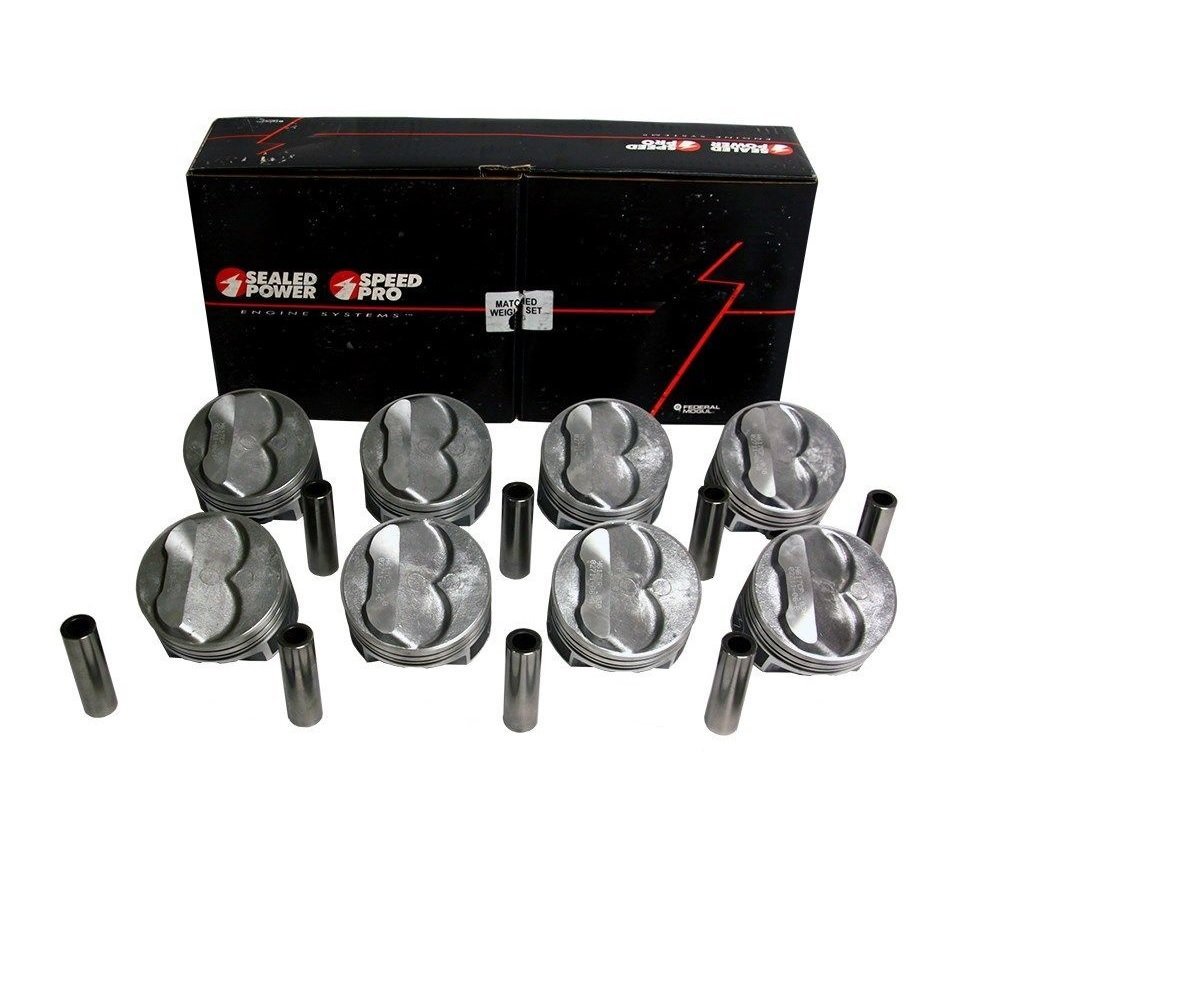 Sealed Power H617CP30 Cast Piston - High Performance Replacement Piston for Engines | Perfect for Automotive Repair, Engine Rebuilds & Performance Upgrades