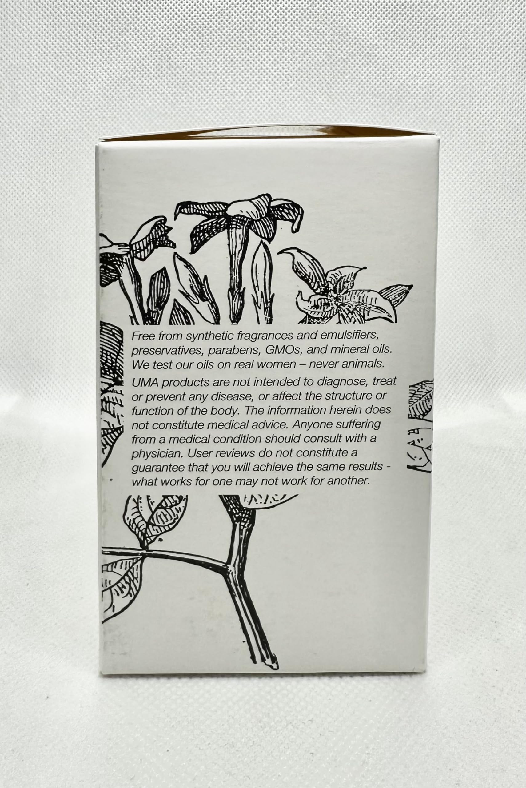 UMA Pure Calm Bath & Body Oils Wellness Gift Set | Hydrating Ayurvedic Body Oil for Radiant Skin & Healthy Glow | Sustainable Holiday Gift for Women | Perfect for Relaxation, Spa Days & Self-Care Rituals