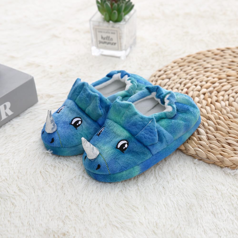 **Adorable Baby Boys' Doggy Slippers - Soft & Non-Slip Indoor/Outdoor Slippers for Toddlers - Perfect for Playtime, Nursery, and Home Comfort**