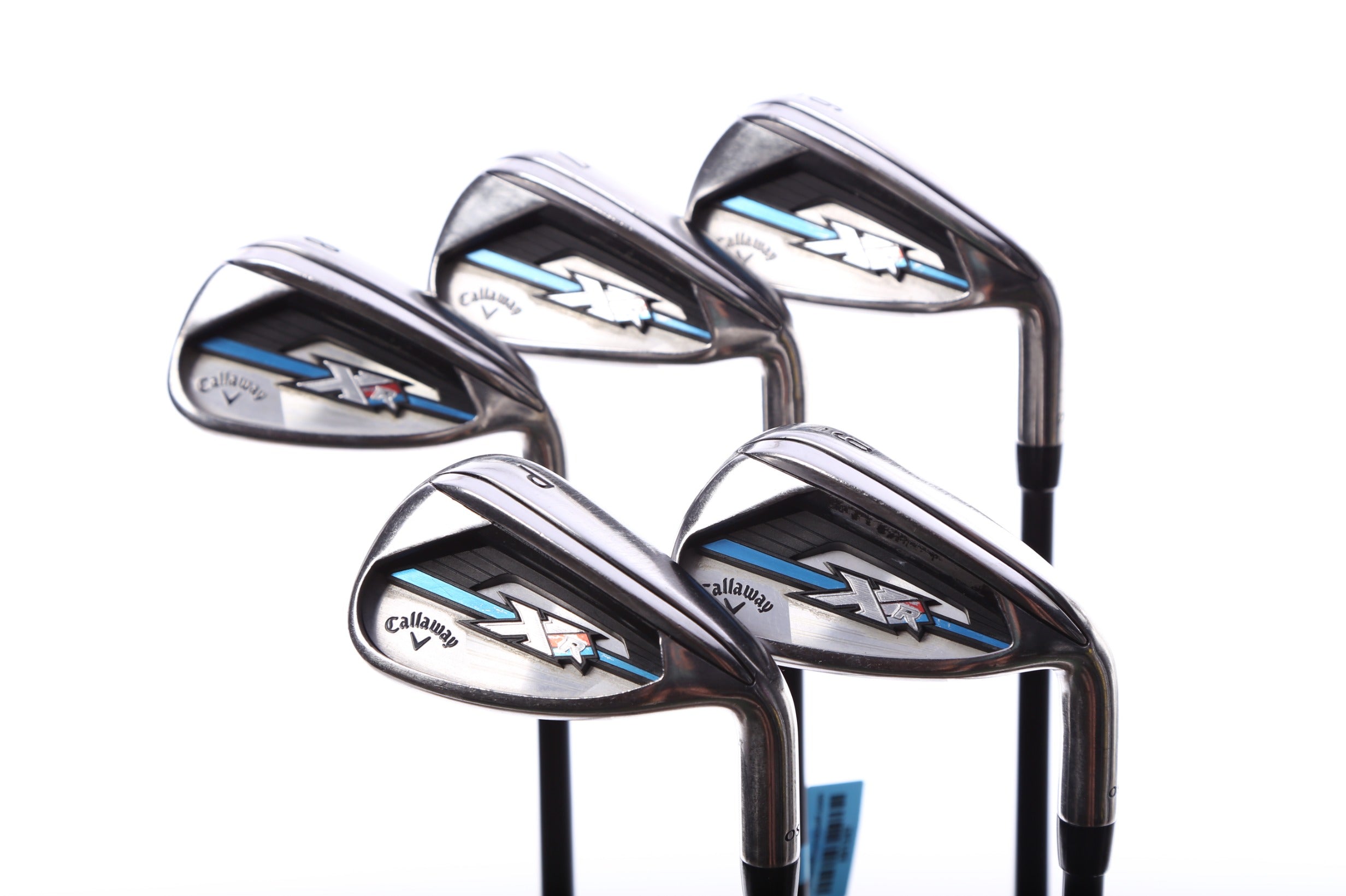 Used Callaway XR OS Iron Set 6-PW Right Handed Regular Flex Golf Clubs for Men - Perfect for Mid-Handicap Players on the Course