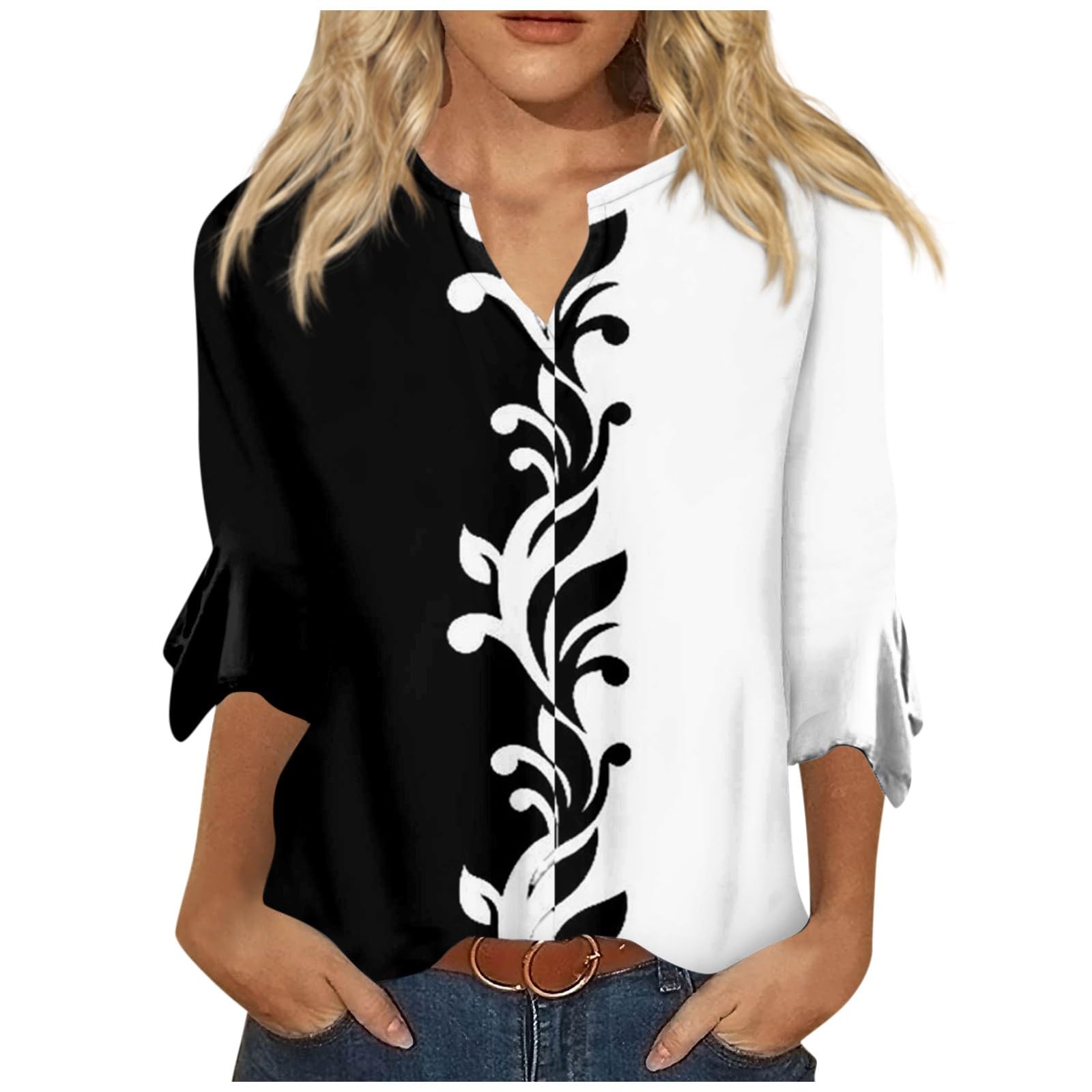 Women's Summer T-Shirts - Breathable Short Sleeve Casual Tops for Beach, Travel & Everyday Wear