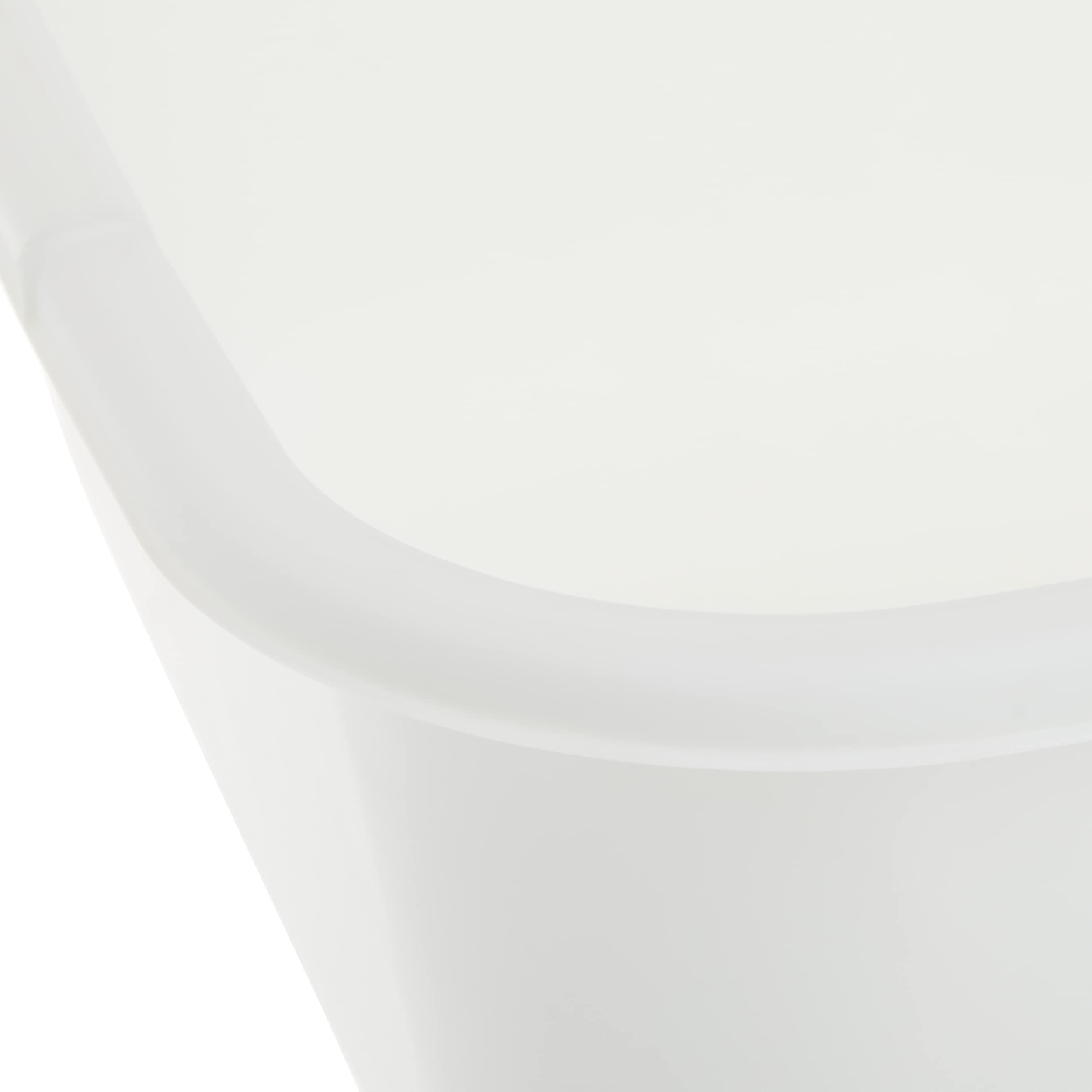 Rubbermaid 11.4-Quart White Food Storage Container with Lid – Perfect for Meal Prep, Leftovers & Pantry Organization