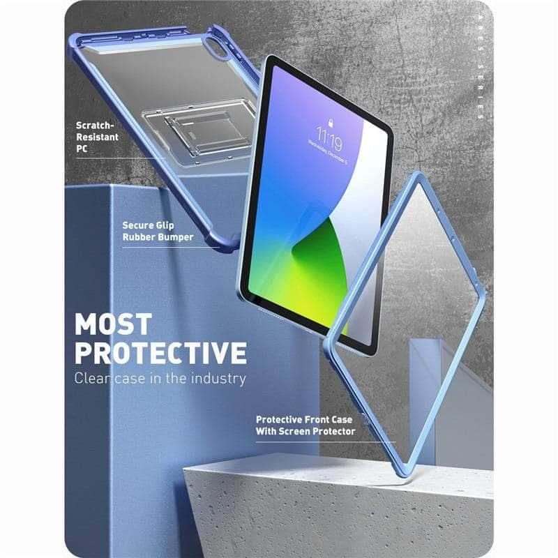 iBlason iPad Air 4 Case with Built-in Screen Protector - Shockproof Protective Cover for iPad Air 4th Generation (2020) - Perfect for Work, Travel and Everyday Use