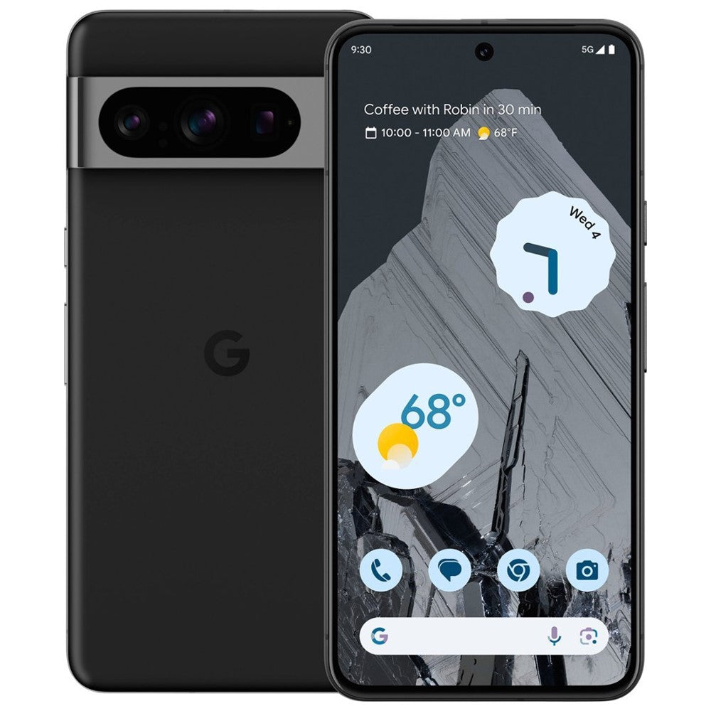 Google Pixel 8 Pro 5G Smartphone - 128GB Storage, 12GB RAM - 6.7