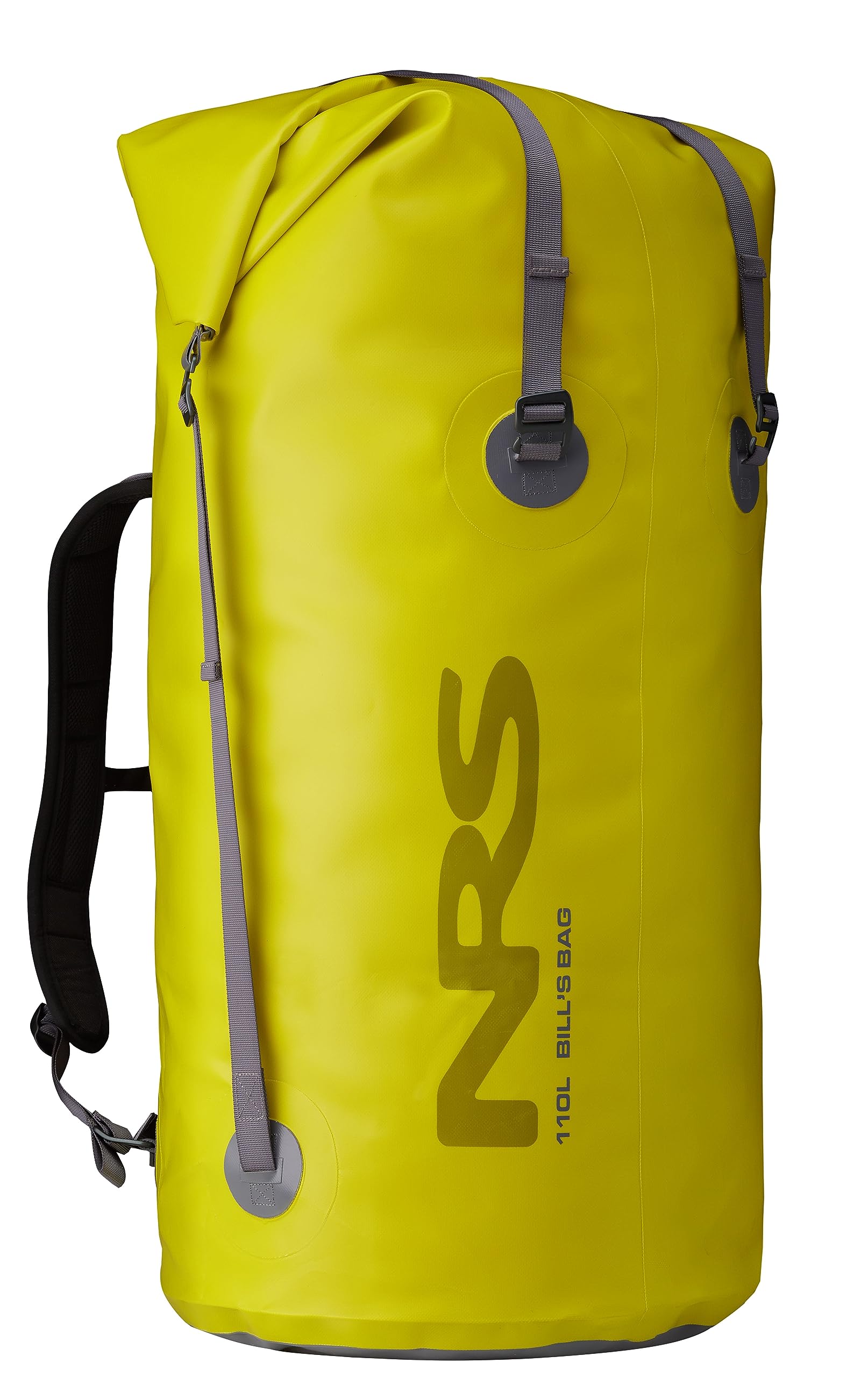 NRS Bill's Bag 110L Waterproof Dry Bag - Heavy-Duty Storage for Kayaking, Camping & Outdoor Gear - Keep Belongings Safe in Wet Conditions
