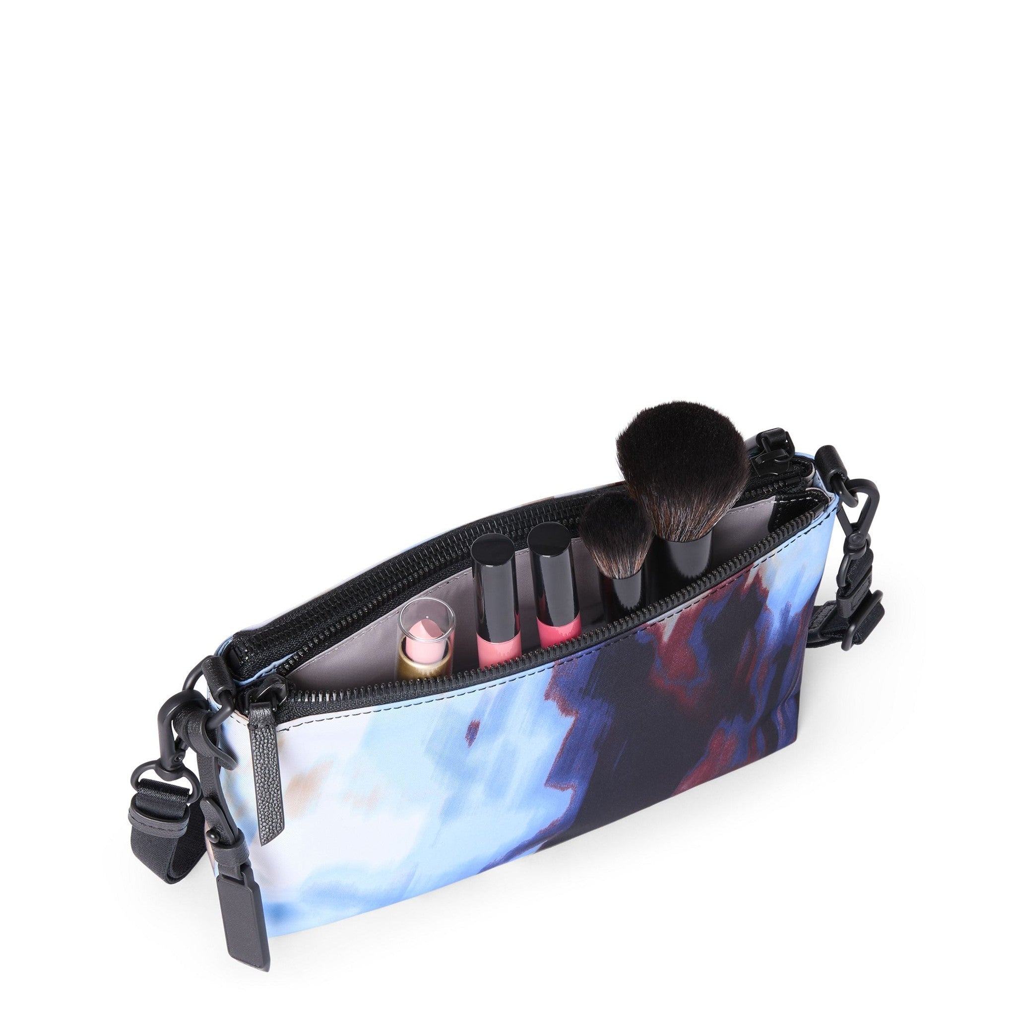 TUMI Voyageur Adela Pouch Crossbody Bag & Clutch for Women - Stylish Travel & Evening Purse for Work, Party, and Everyday Use