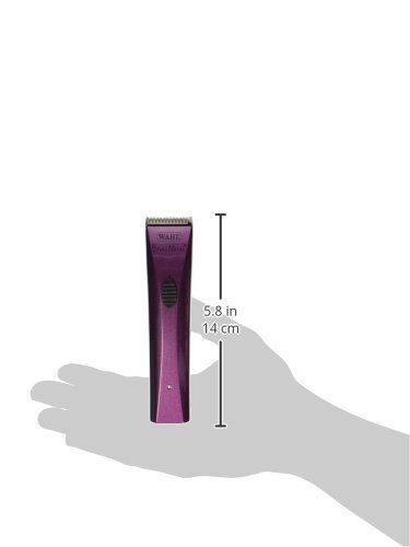 WAHL BravMini+ Professional Cordless Pet Grooming Clipper for Dogs & Cats - Rechargeable Lavender Pet Hair Trimmer with Bonus Blade Brush | Perfect for Home Grooming & Professional Pet Styling